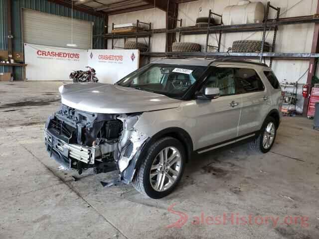 1FM5K8F81HGC19060 2017 FORD EXPLORER