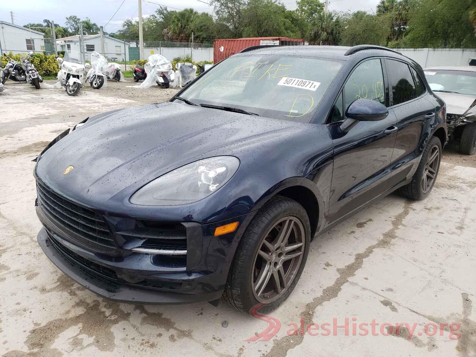 WP1AB2A5XLLB33435 2020 PORSCHE MACAN