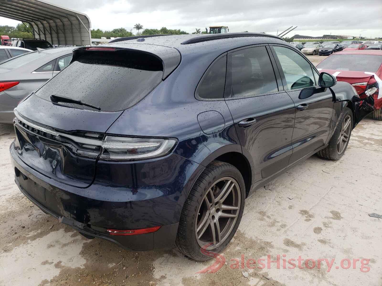 WP1AB2A5XLLB33435 2020 PORSCHE MACAN