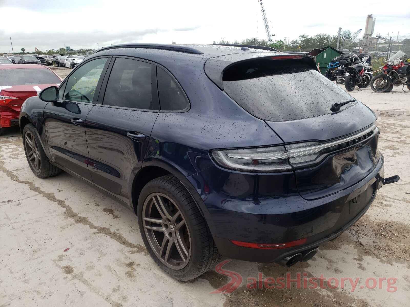 WP1AB2A5XLLB33435 2020 PORSCHE MACAN