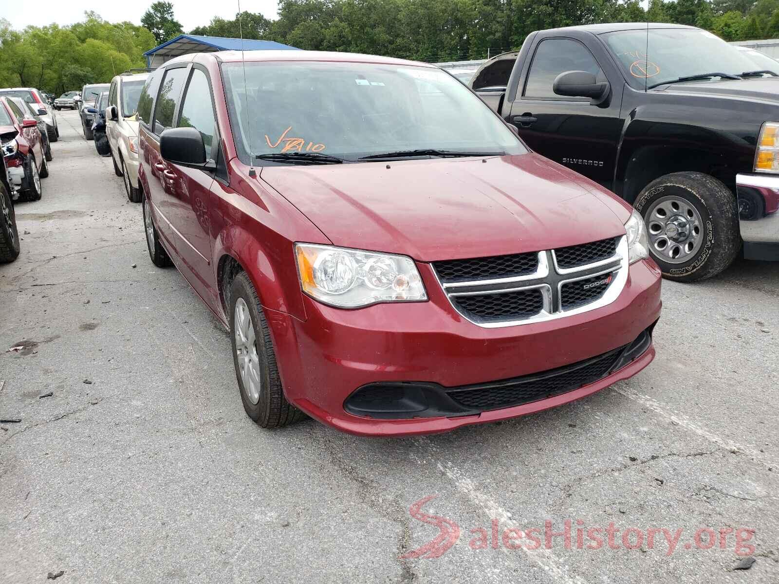 2C4RDGBG6GR263057 2016 DODGE GRAND CARA