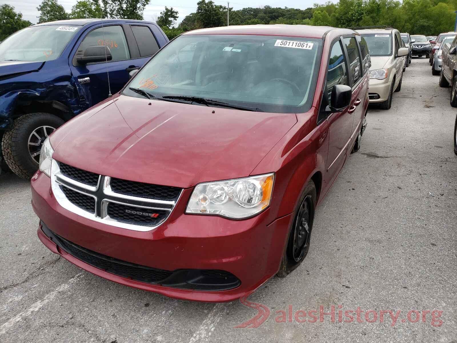 2C4RDGBG6GR263057 2016 DODGE GRAND CARA