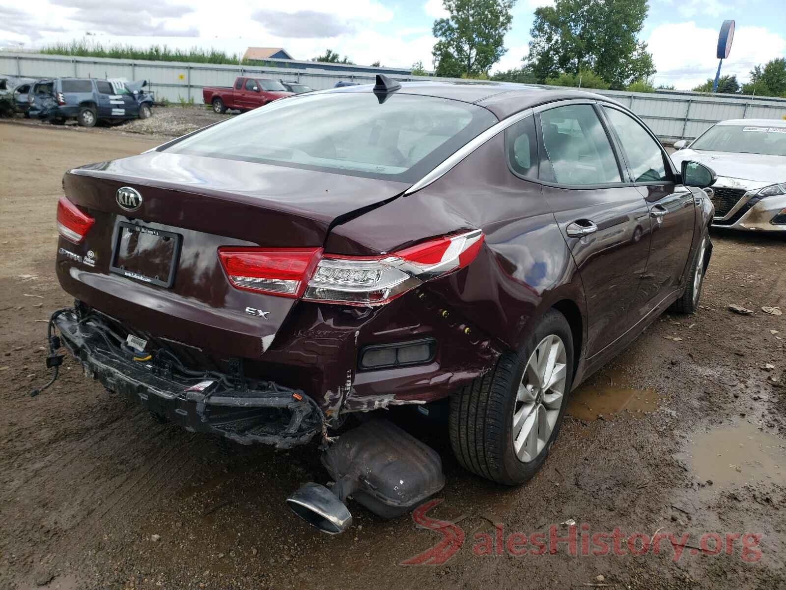 5XXGU4L36HG148437 2017 KIA OPTIMA