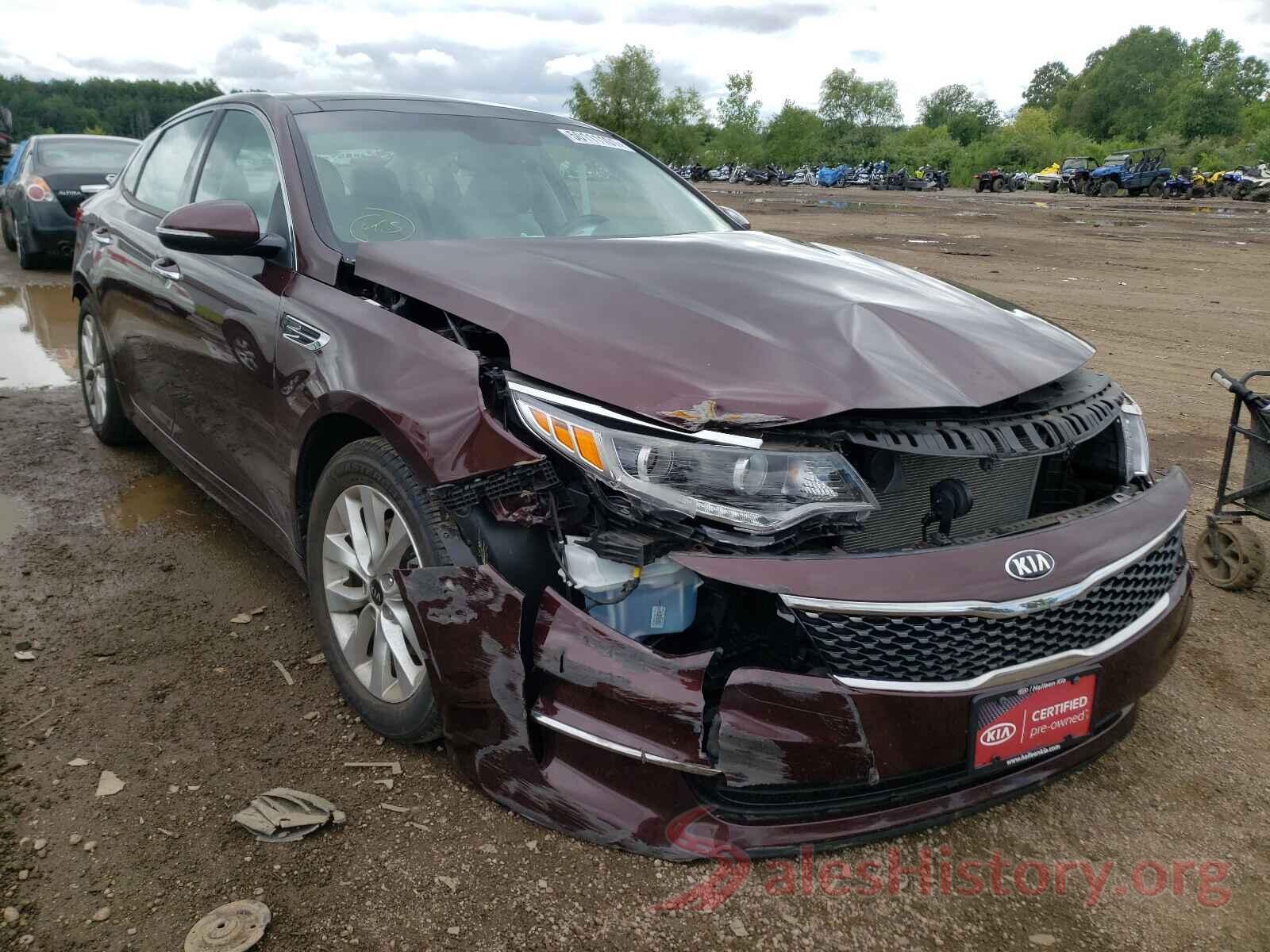 5XXGU4L36HG148437 2017 KIA OPTIMA