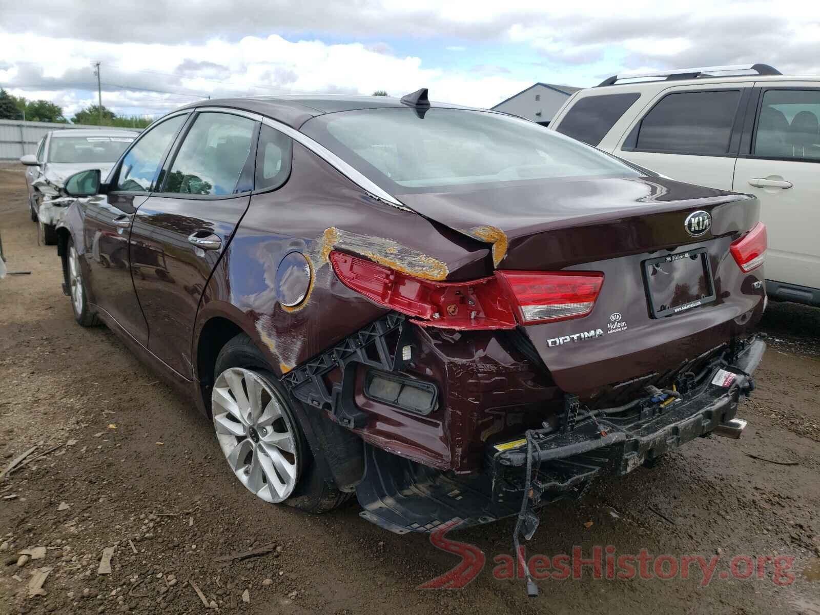 5XXGU4L36HG148437 2017 KIA OPTIMA