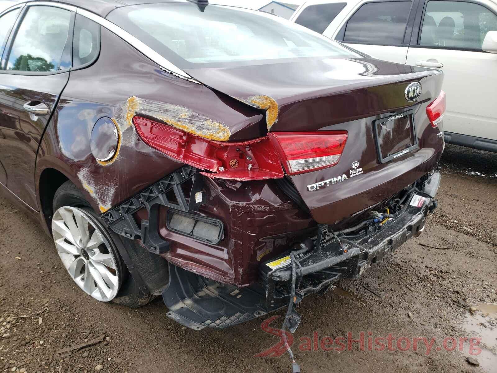 5XXGU4L36HG148437 2017 KIA OPTIMA