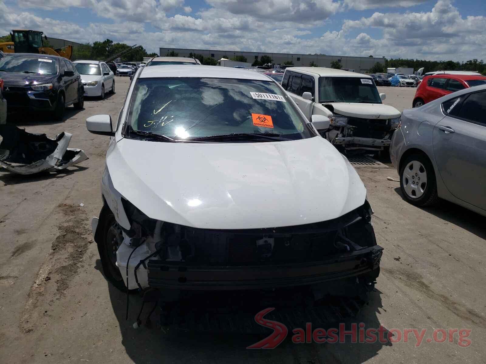 3N1AB7AP9GL678703 2016 NISSAN SENTRA