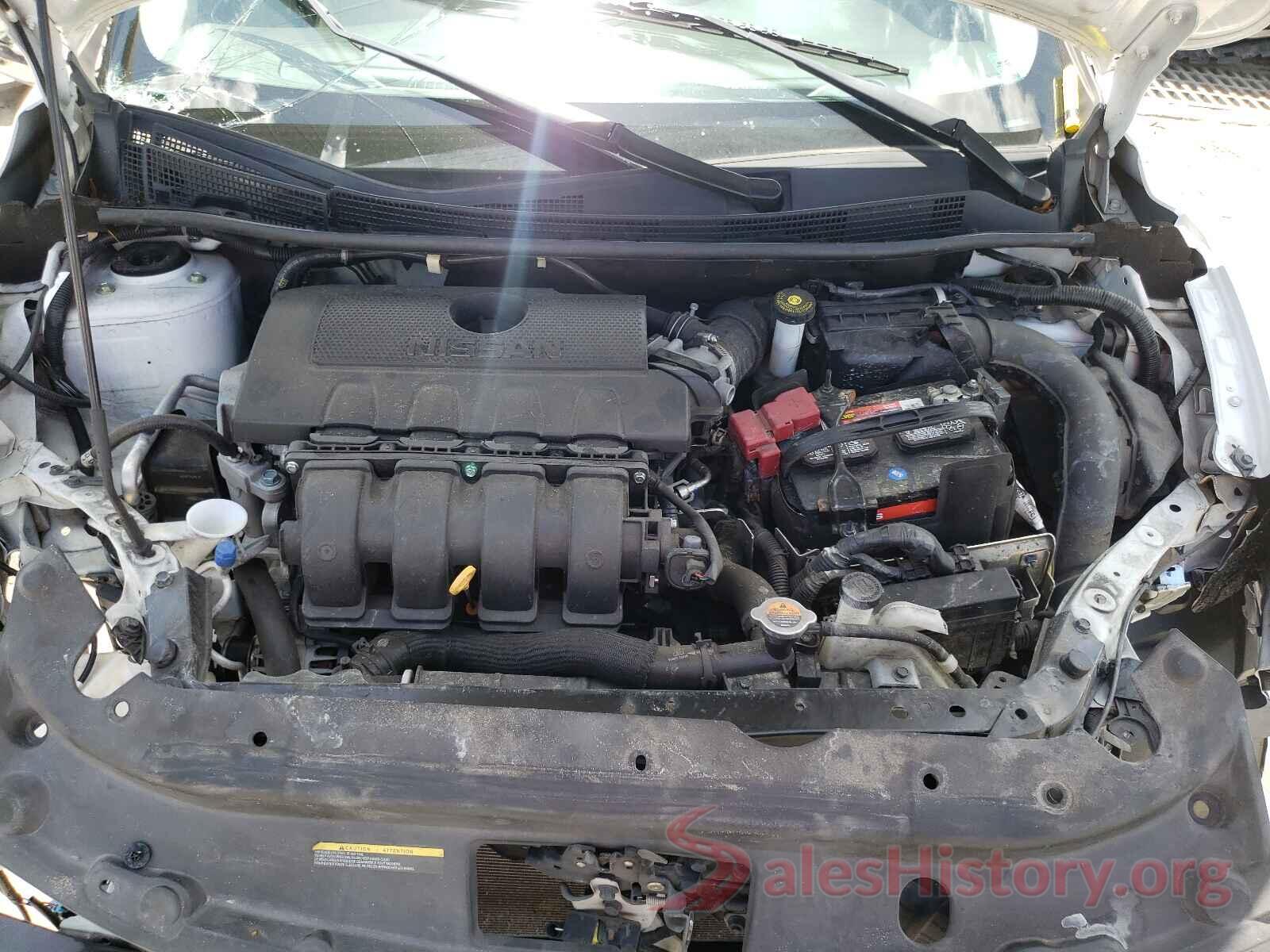 3N1AB7AP9GL678703 2016 NISSAN SENTRA