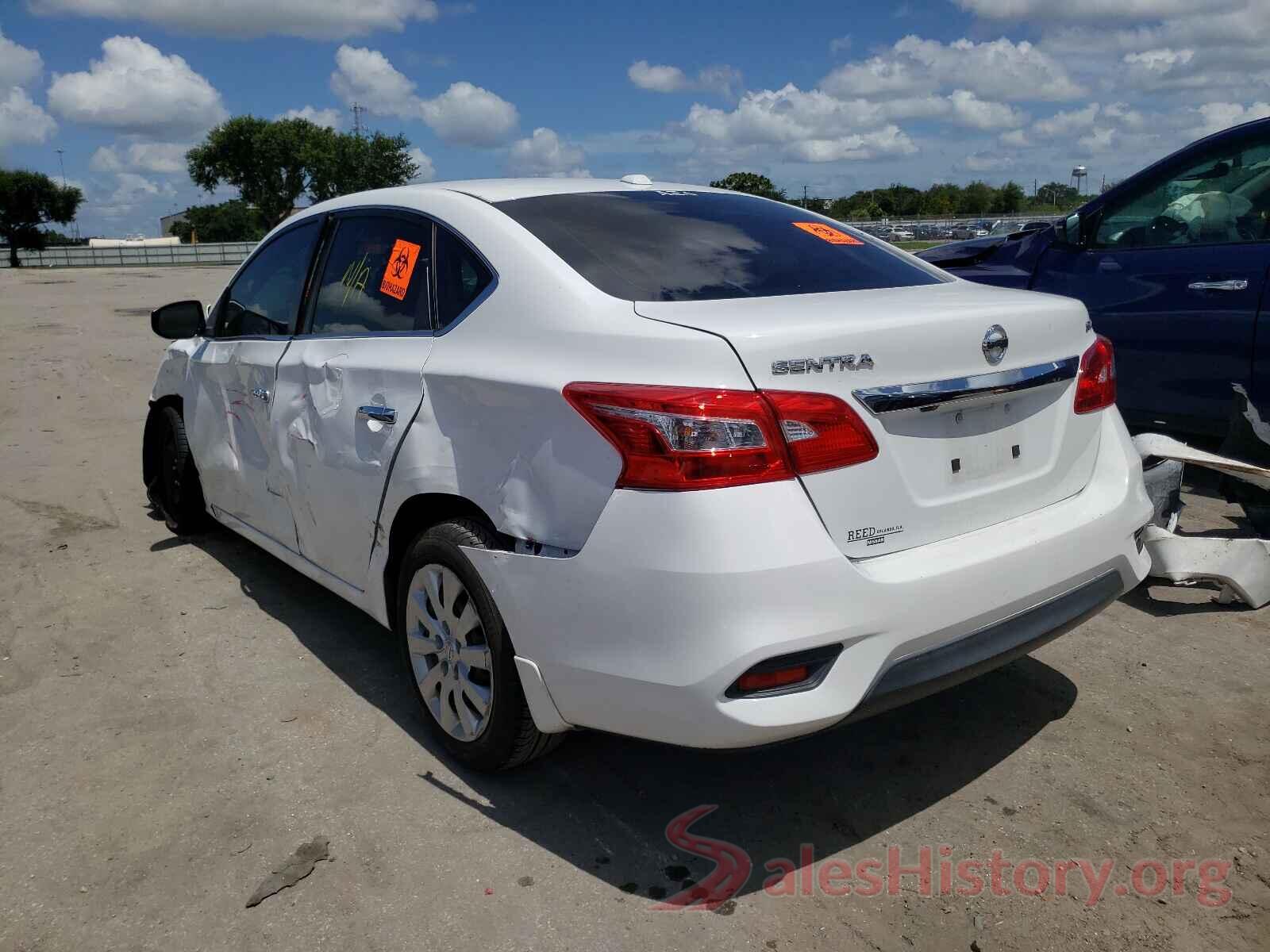 3N1AB7AP9GL678703 2016 NISSAN SENTRA