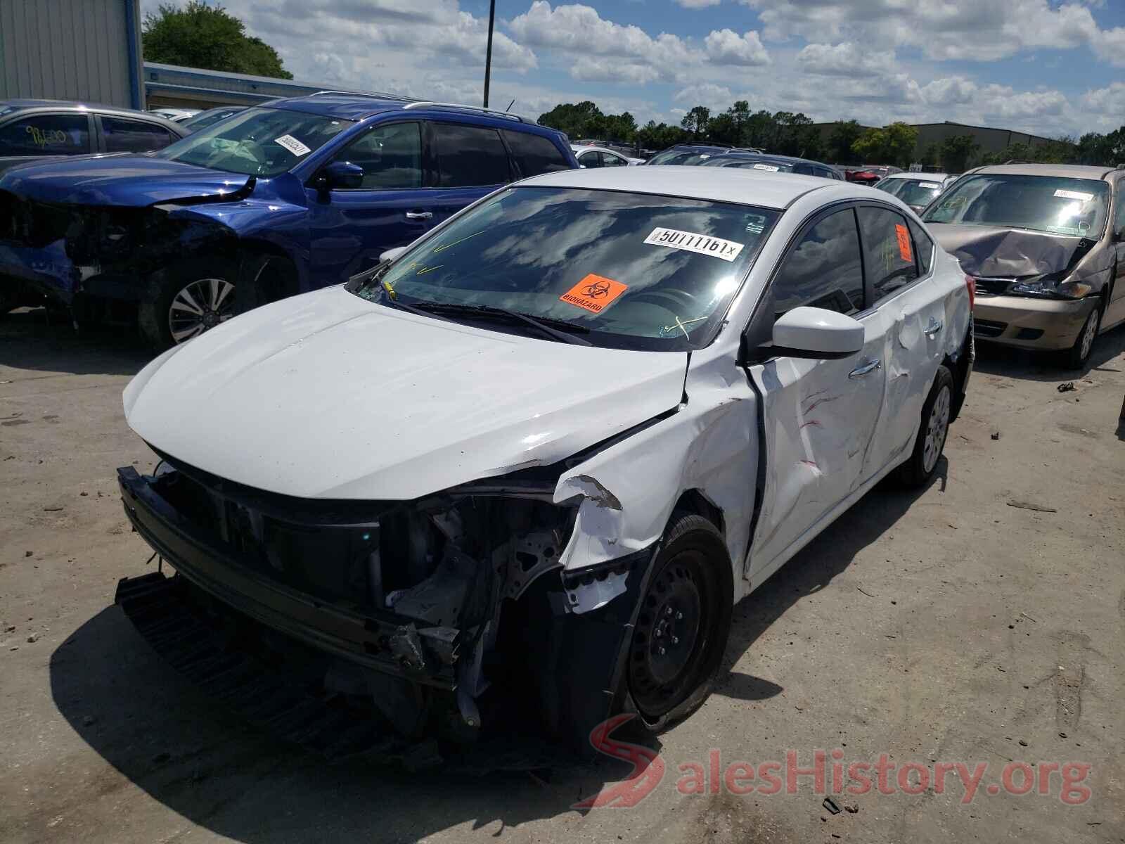 3N1AB7AP9GL678703 2016 NISSAN SENTRA