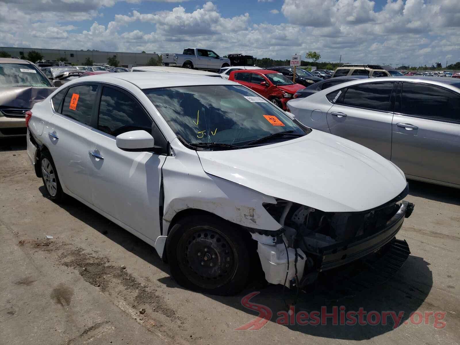 3N1AB7AP9GL678703 2016 NISSAN SENTRA