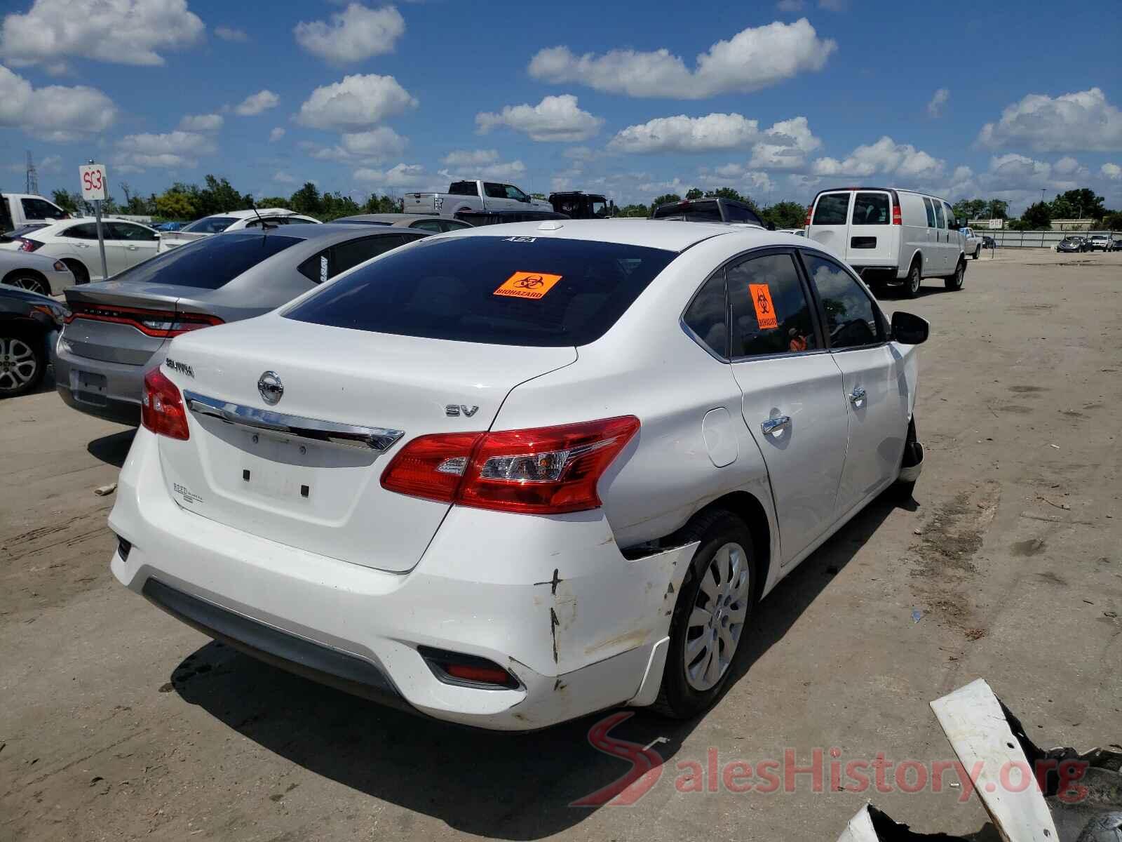 3N1AB7AP9GL678703 2016 NISSAN SENTRA