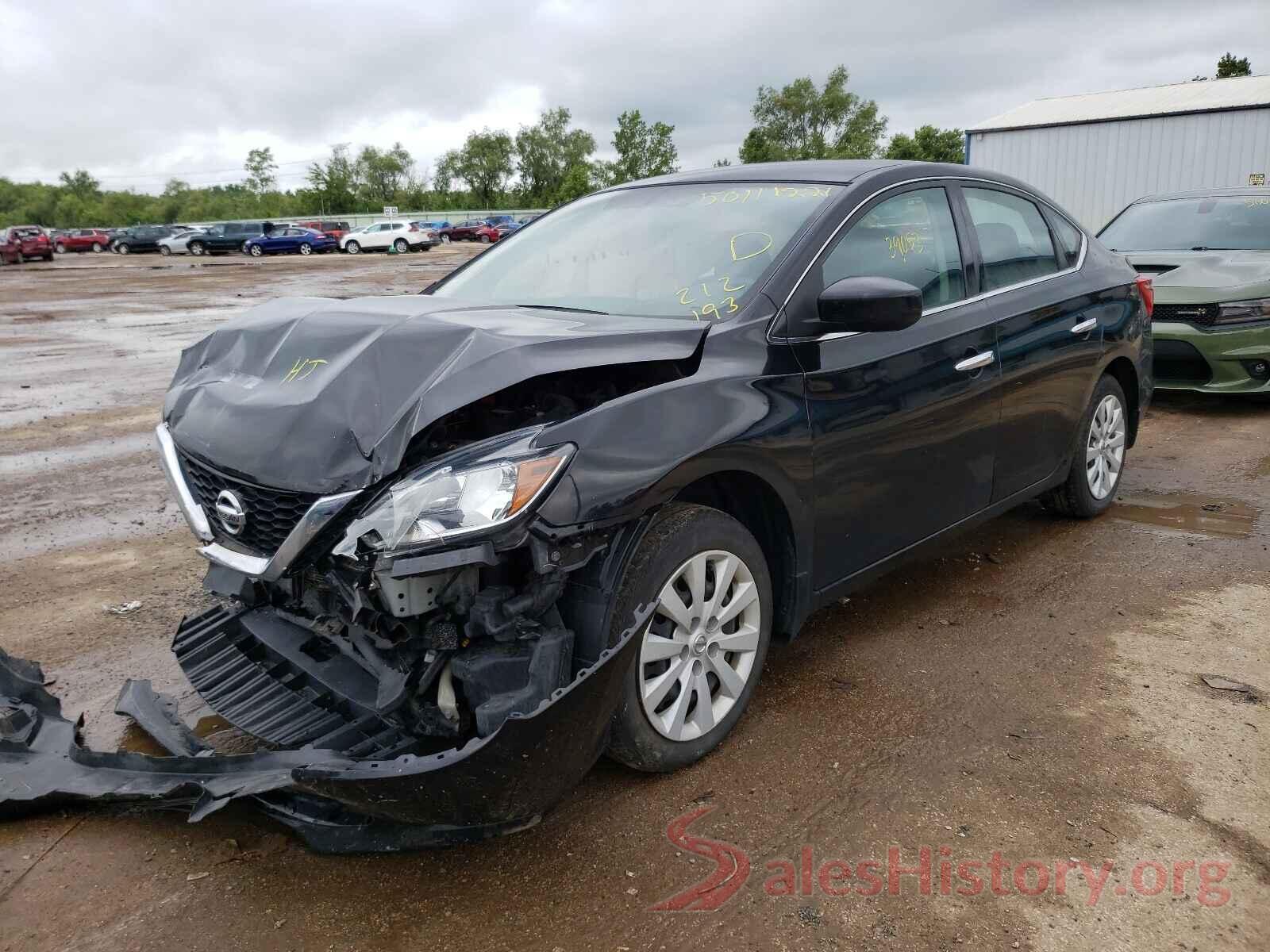 3N1AB7AP0HY212193 2017 NISSAN SENTRA