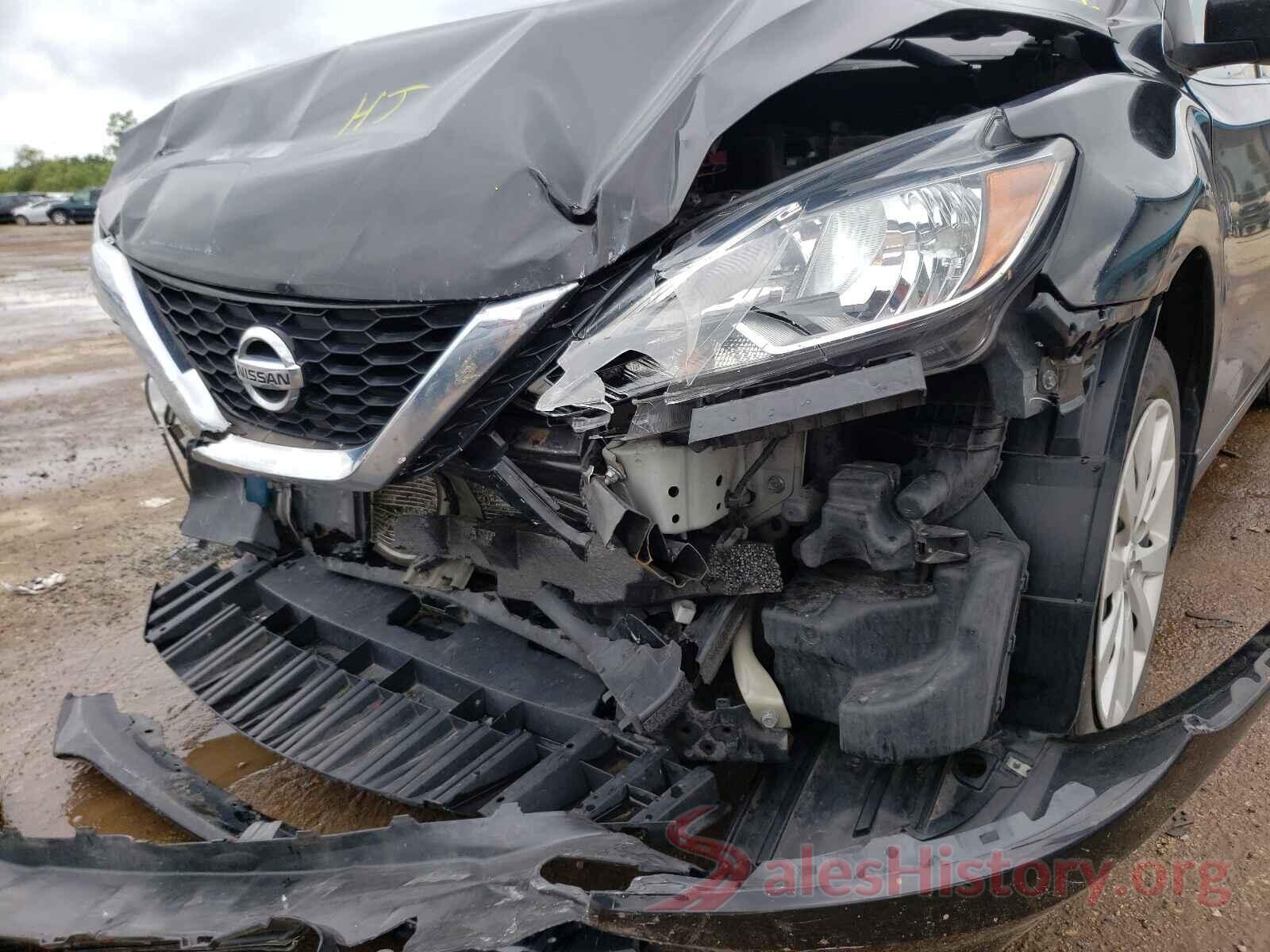 3N1AB7AP0HY212193 2017 NISSAN SENTRA