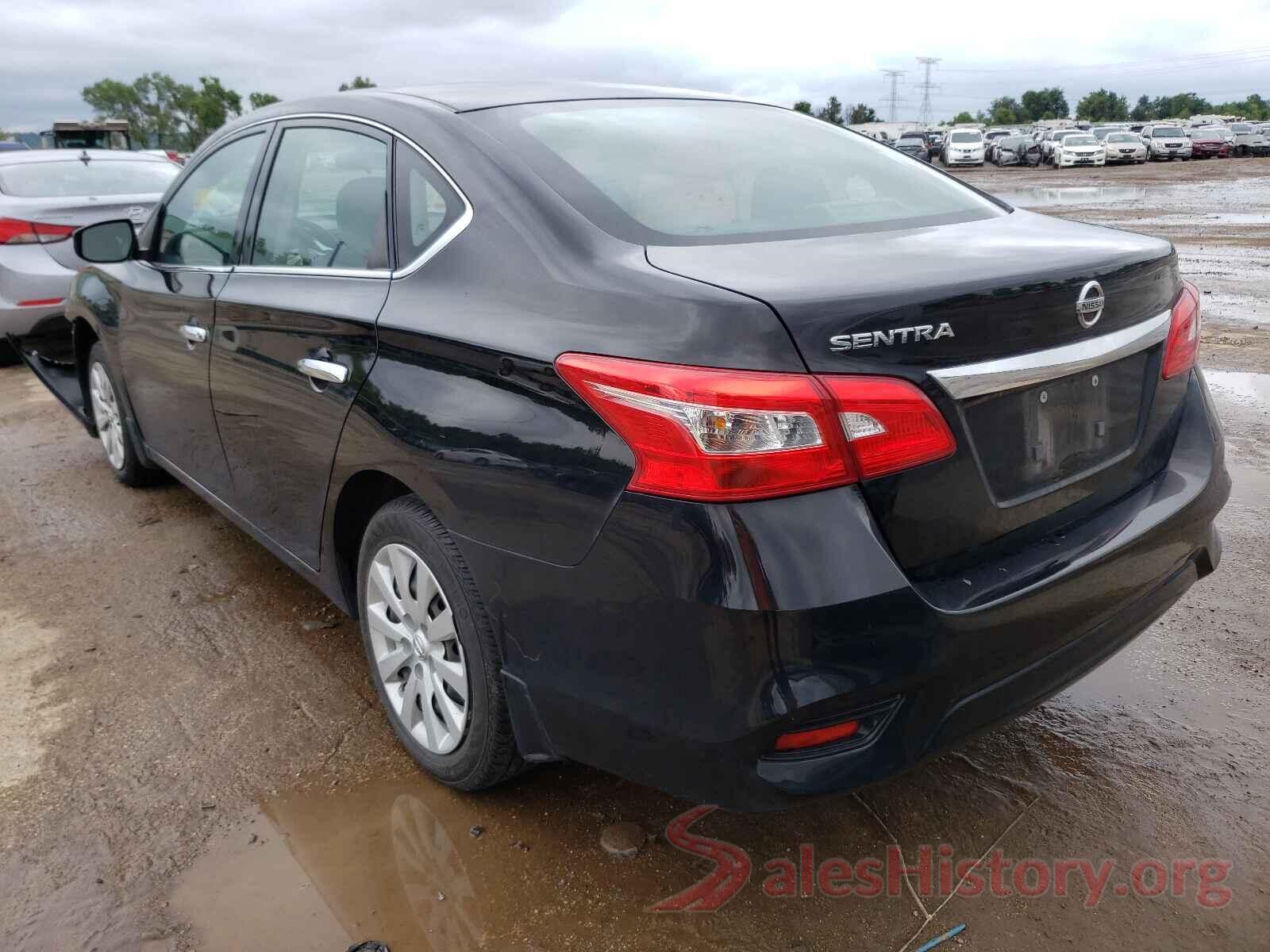 3N1AB7AP0HY212193 2017 NISSAN SENTRA