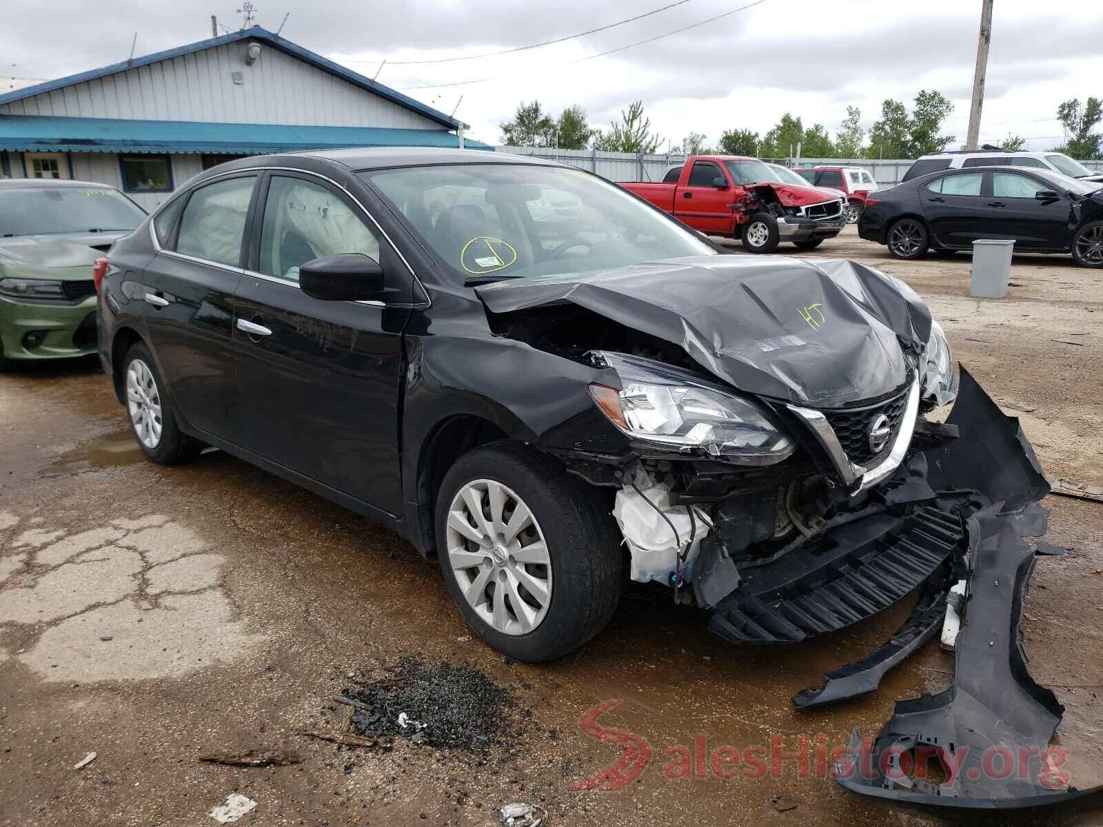 3N1AB7AP0HY212193 2017 NISSAN SENTRA