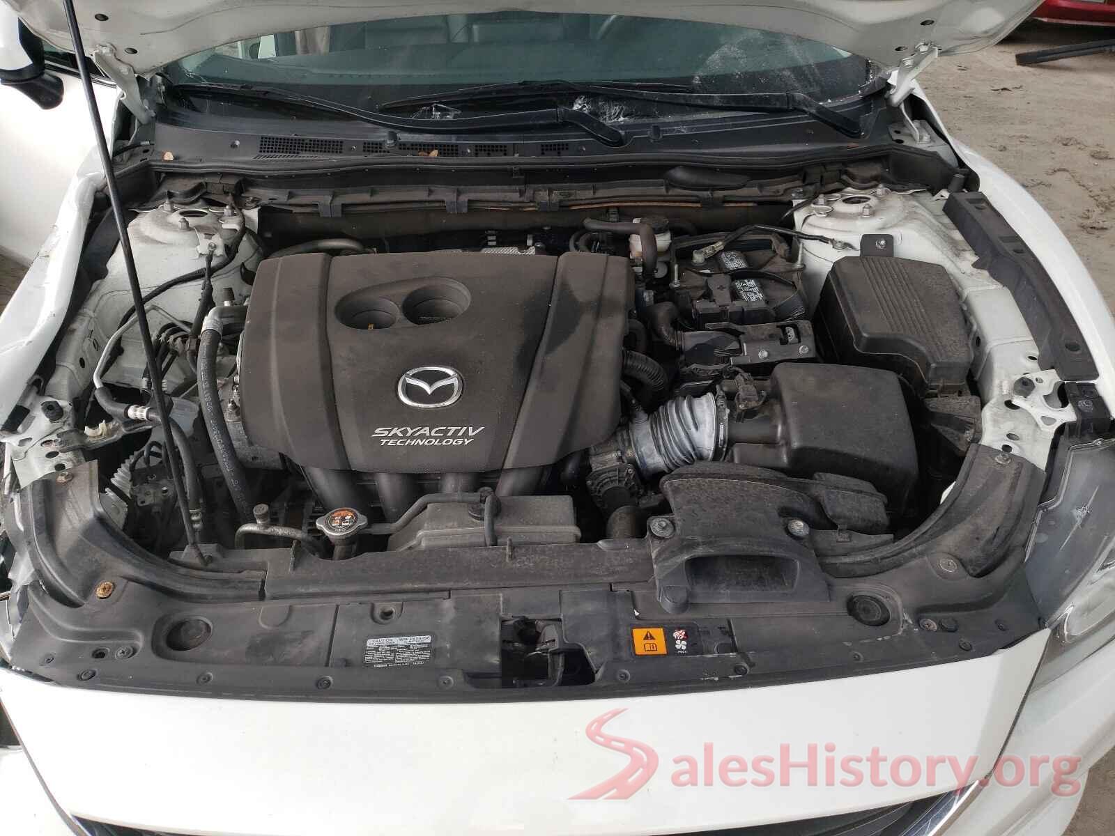 JM1GL1V57H1114647 2017 MAZDA 6