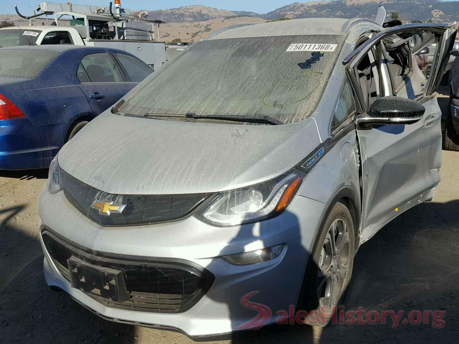 1G1FX6S07H4132742 2017 CHEVROLET BOLT