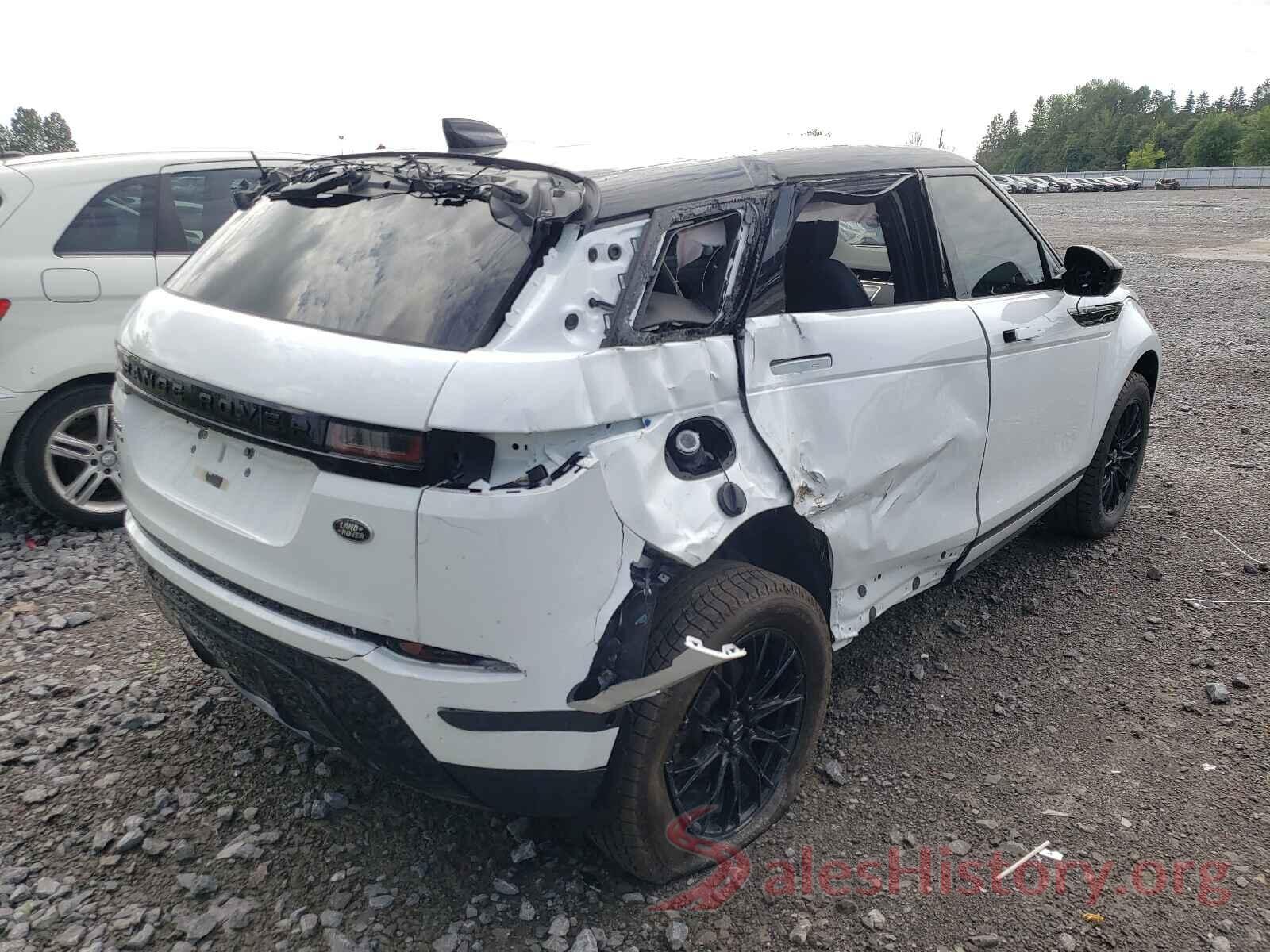 SALZP2FX7LH037449 2020 LAND ROVER RANGEROVER