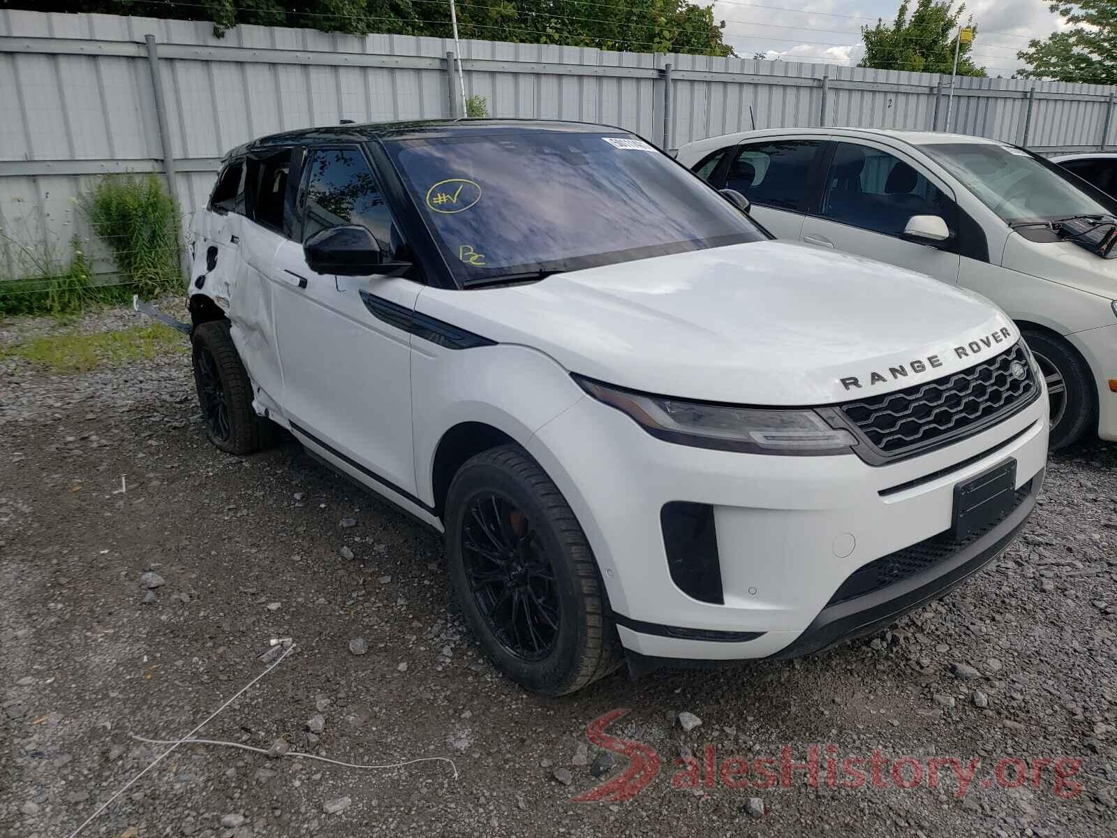 SALZP2FX7LH037449 2020 LAND ROVER RANGEROVER