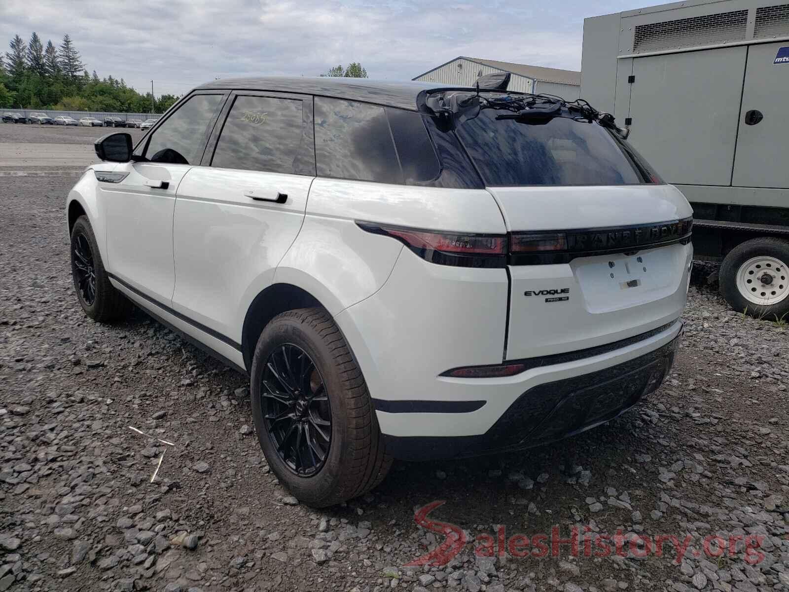 SALZP2FX7LH037449 2020 LAND ROVER RANGEROVER