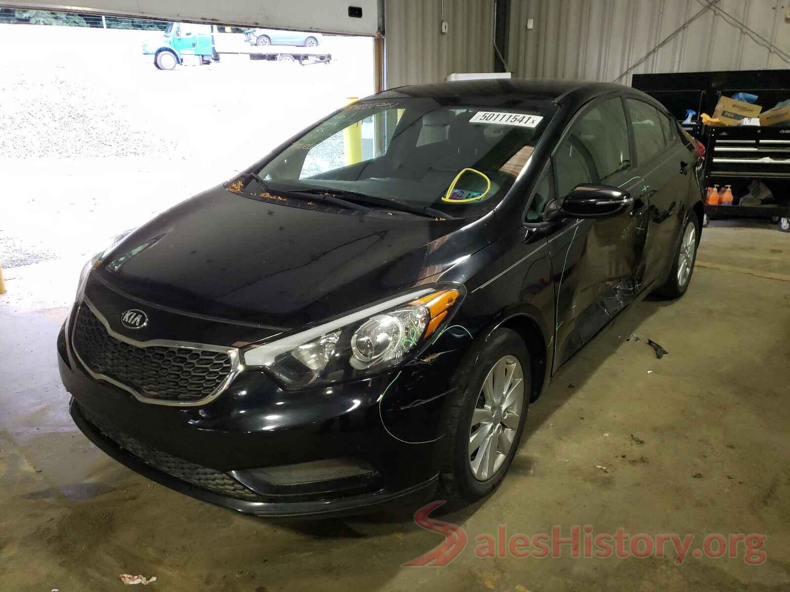 KNAFX4A68G5569012 2016 KIA FORTE