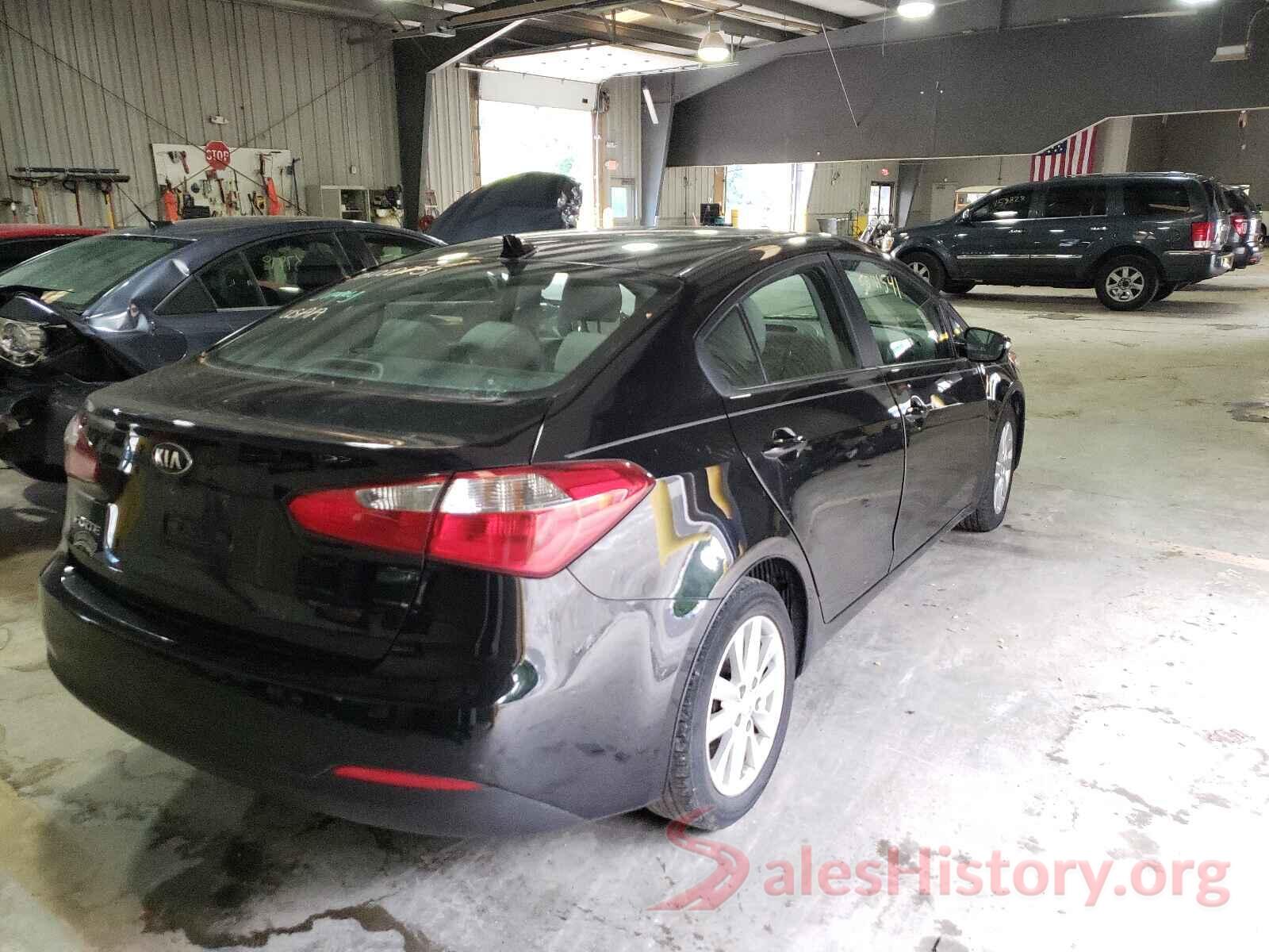 KNAFX4A68G5569012 2016 KIA FORTE