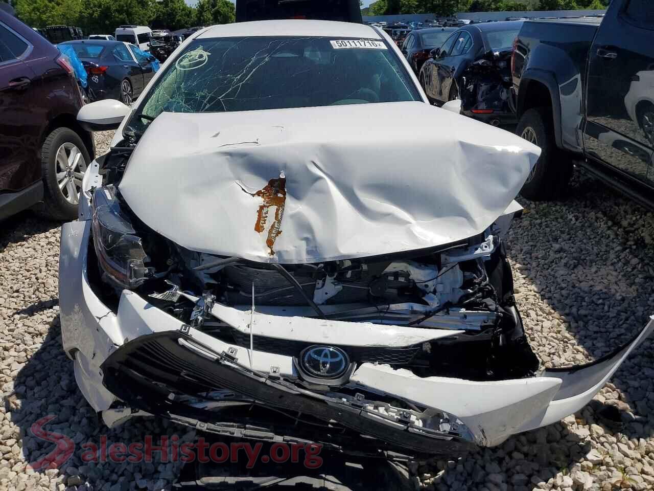 2023 TOYOTA COROLLA VIN 5YFB4MDE4PP043010, rear view