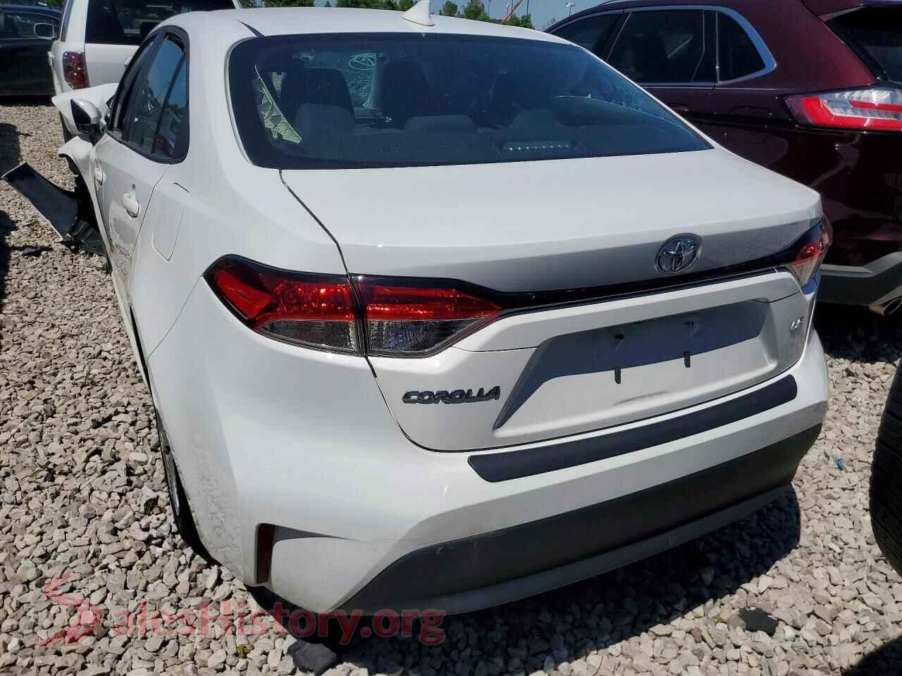 2023 TOYOTA COROLLA VIN 5YFB4MDE4PP043010, left side view