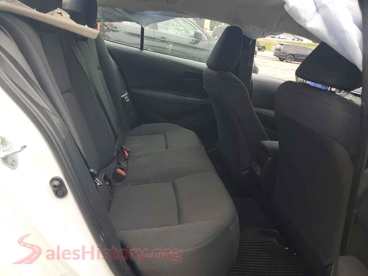 2023 TOYOTA COROLLA VIN 5YFB4MDE4PP043010, odometer mileage