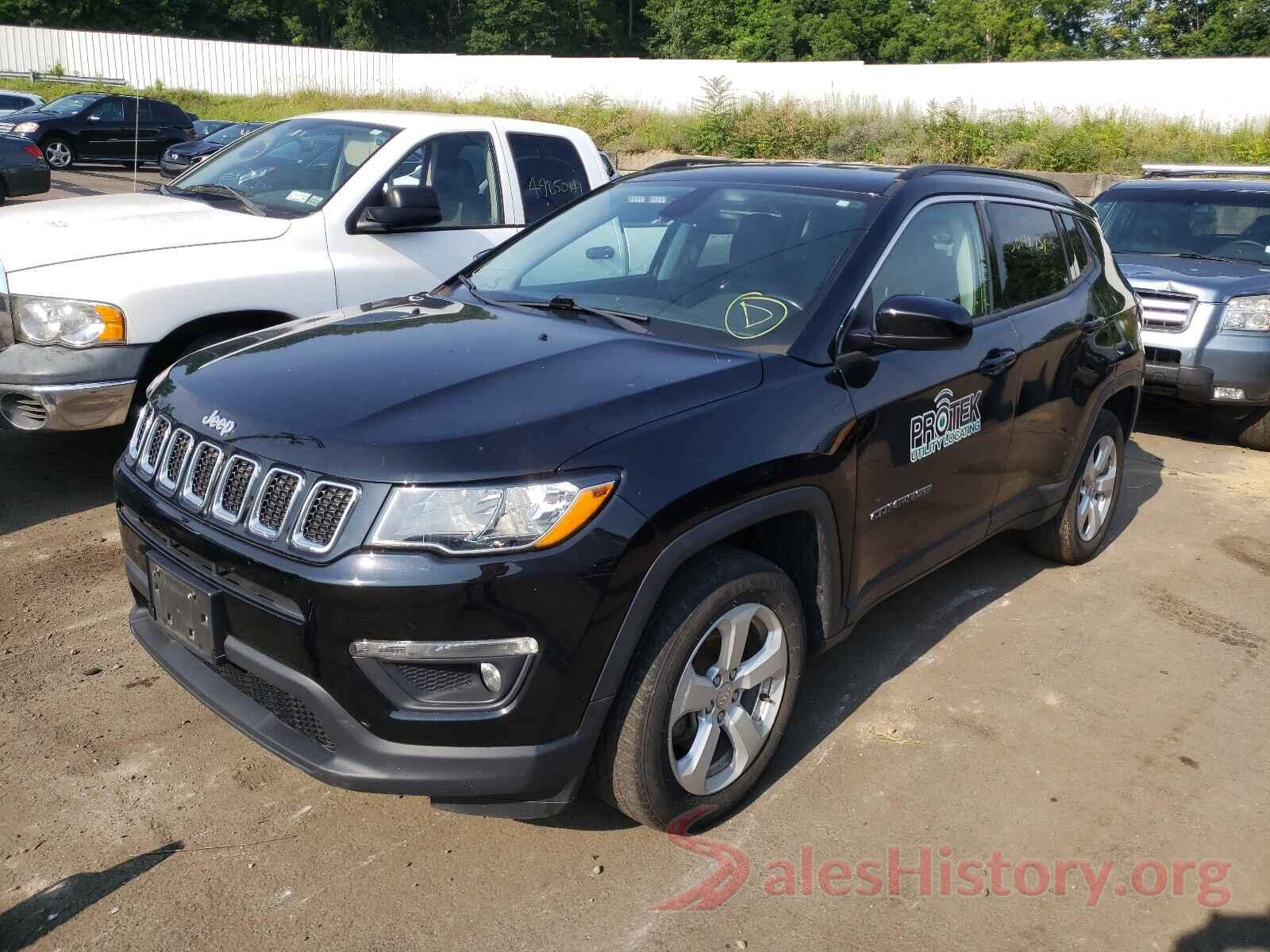 3C4NJDBB2JT246027 2018 JEEP COMPASS