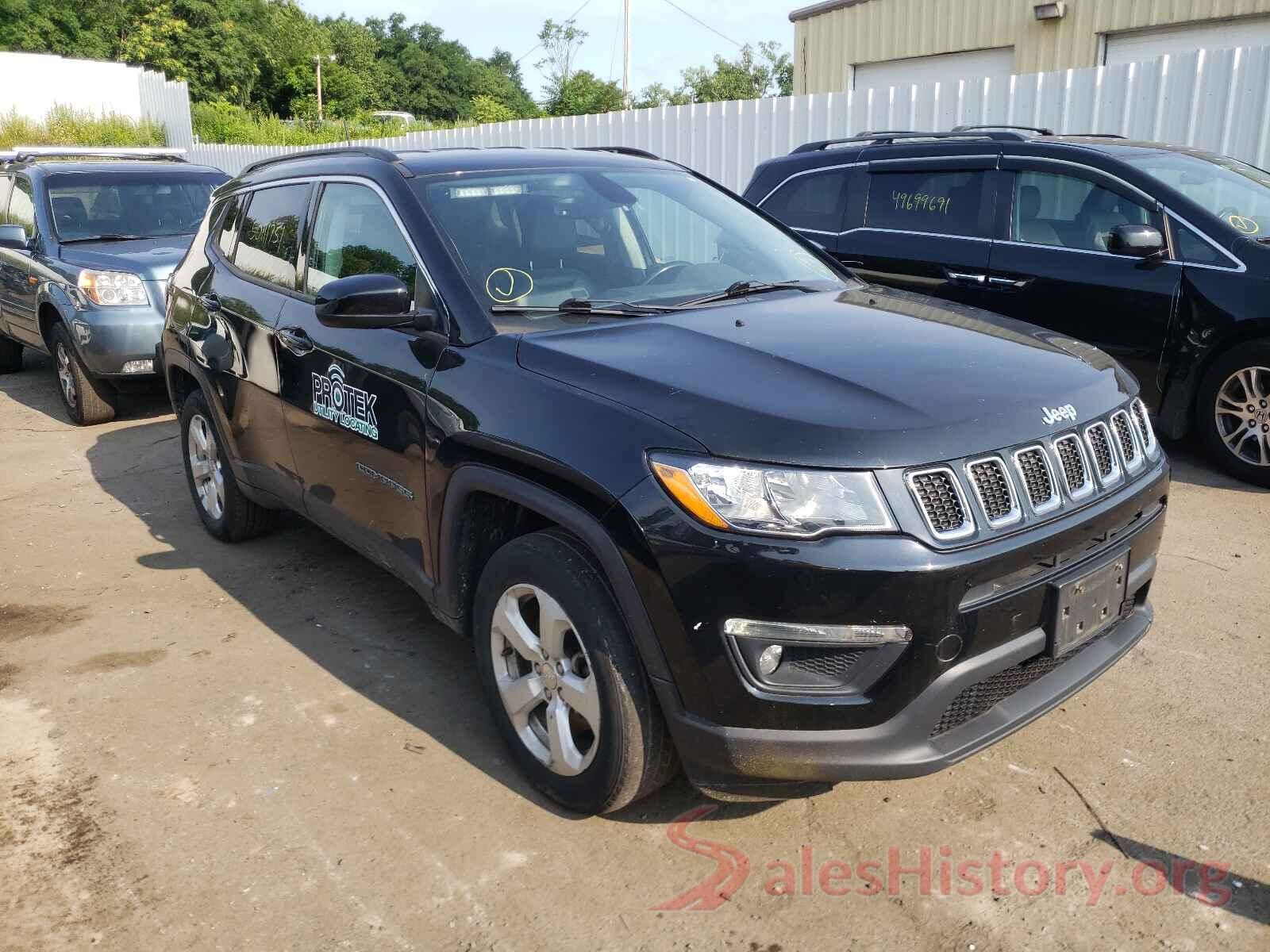 3C4NJDBB2JT246027 2018 JEEP COMPASS