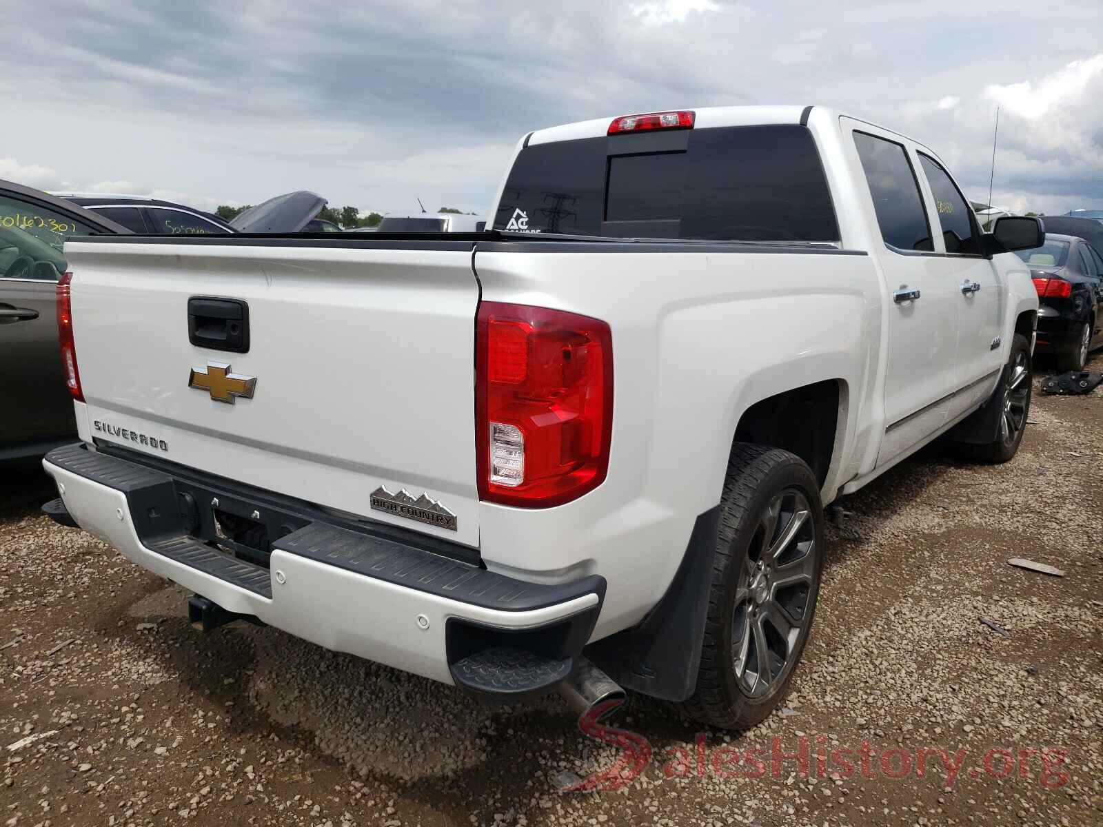 3GCUKTEC2HG315941 2017 CHEVROLET SILVERADO