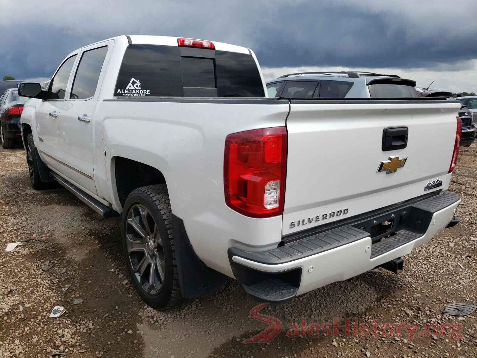 3GCUKTEC2HG315941 2017 CHEVROLET SILVERADO