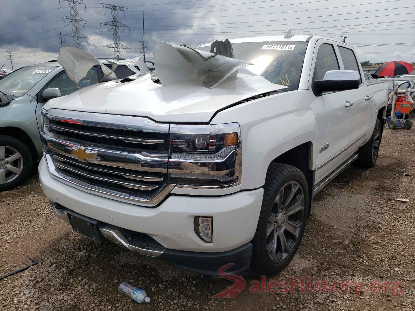 3GCUKTEC2HG315941 2017 CHEVROLET SILVERADO