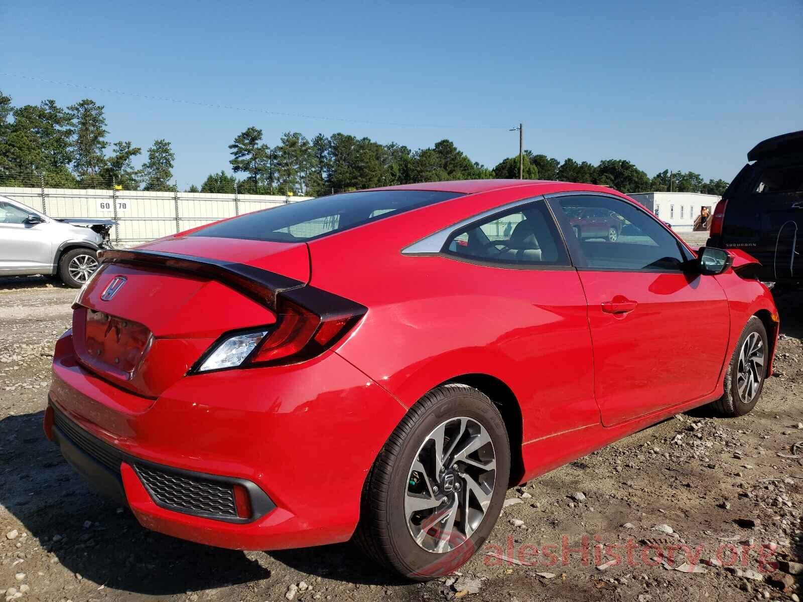 2HGFC4B09HH300344 2017 HONDA CIVIC