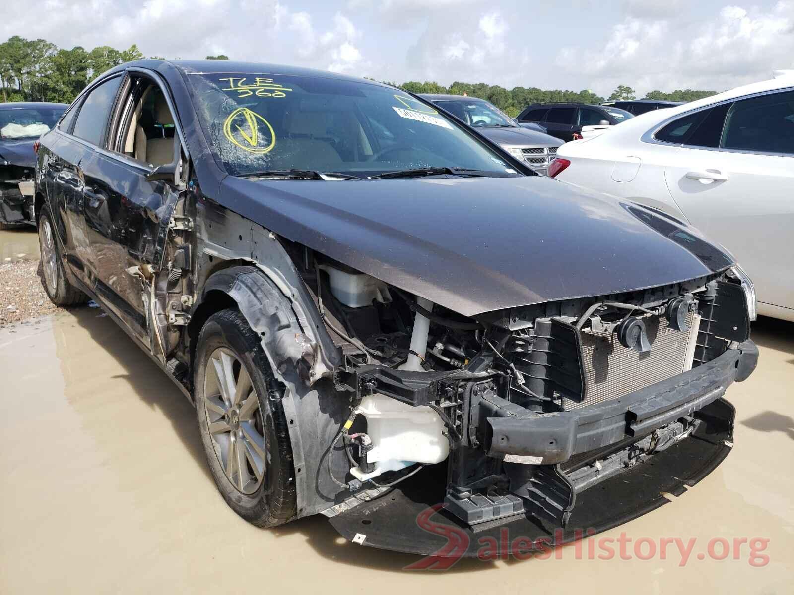 5NPE24AF9HH526880 2017 HYUNDAI SONATA