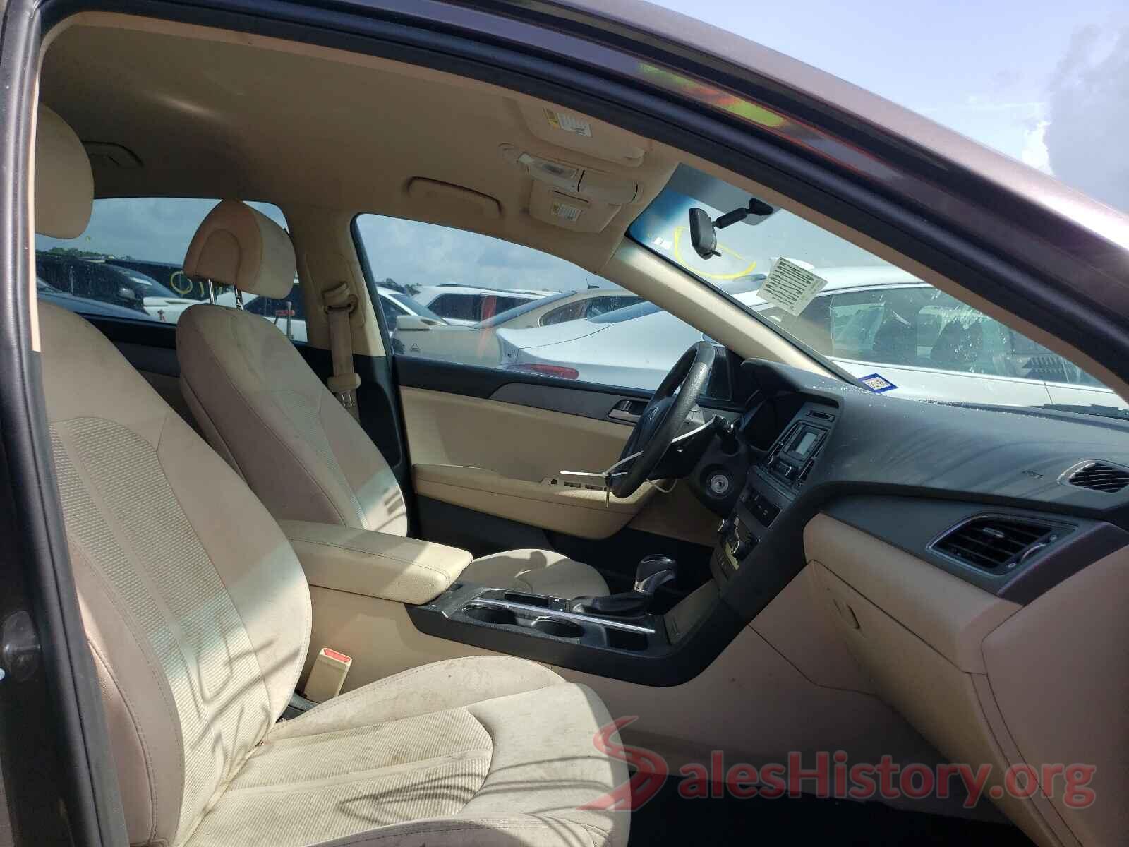 5NPE24AF9HH526880 2017 HYUNDAI SONATA