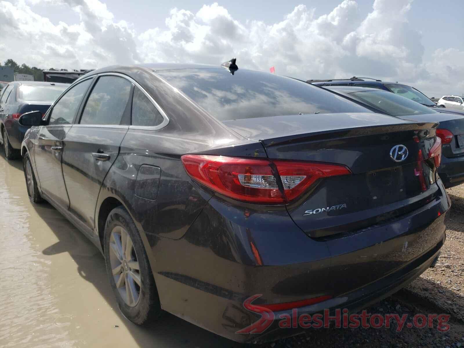 5NPE24AF9HH526880 2017 HYUNDAI SONATA