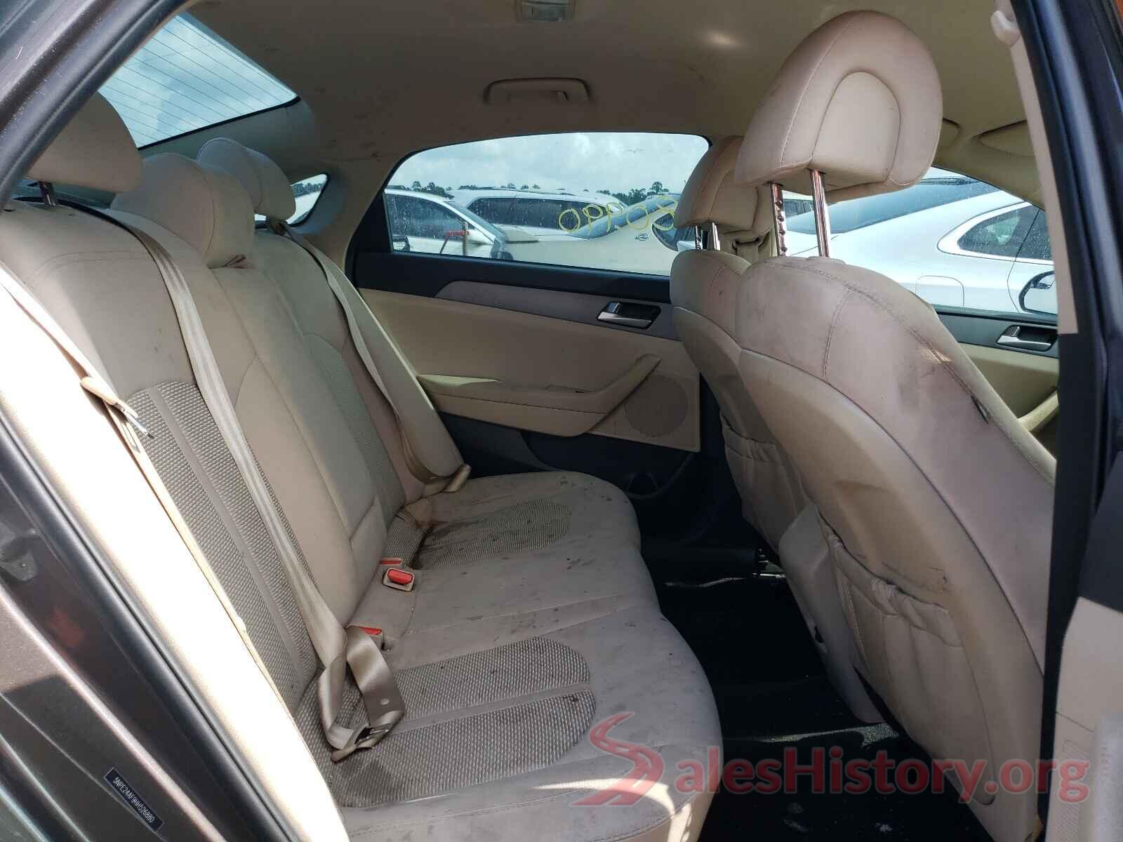 5NPE24AF9HH526880 2017 HYUNDAI SONATA