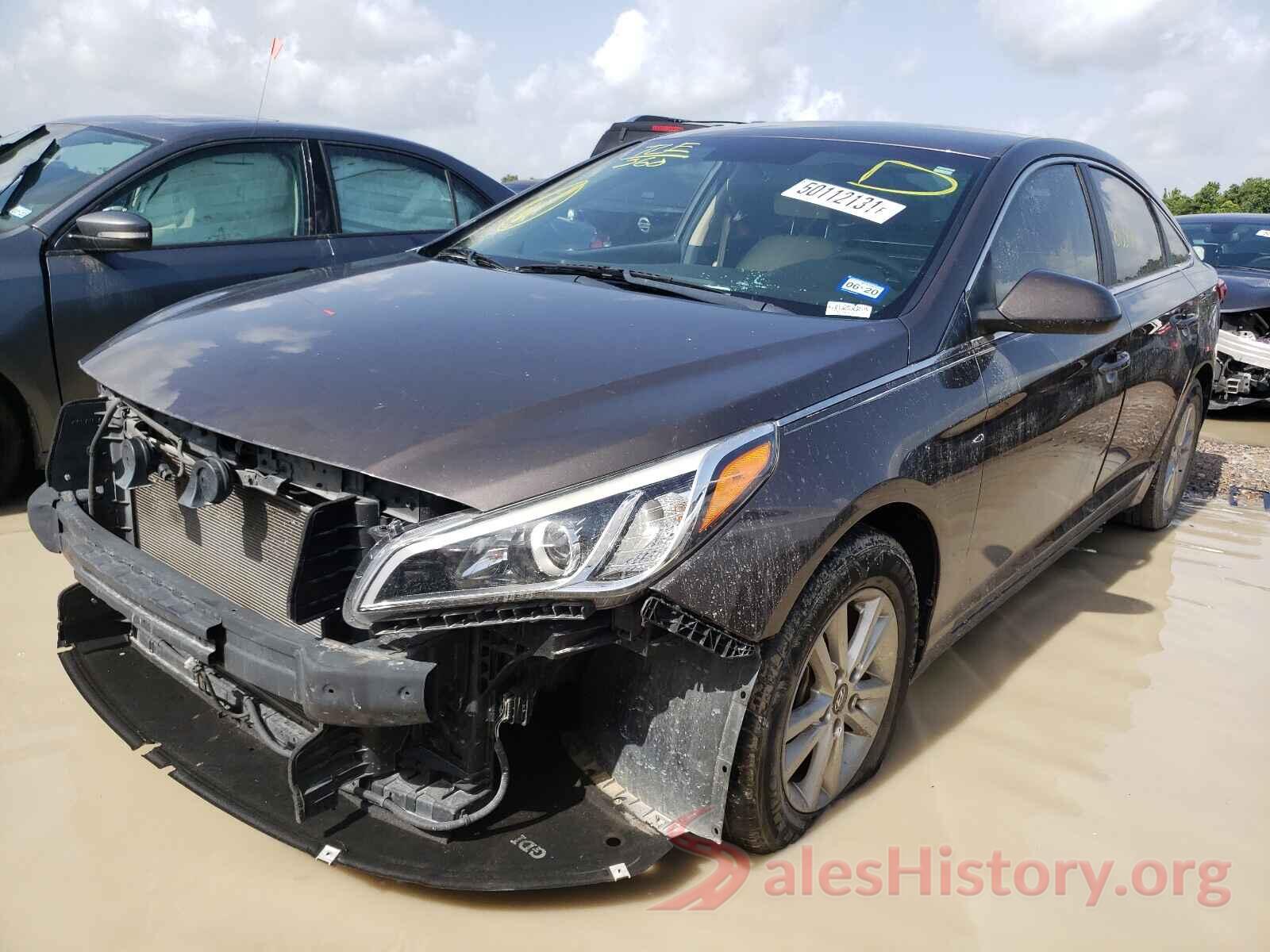 5NPE24AF9HH526880 2017 HYUNDAI SONATA