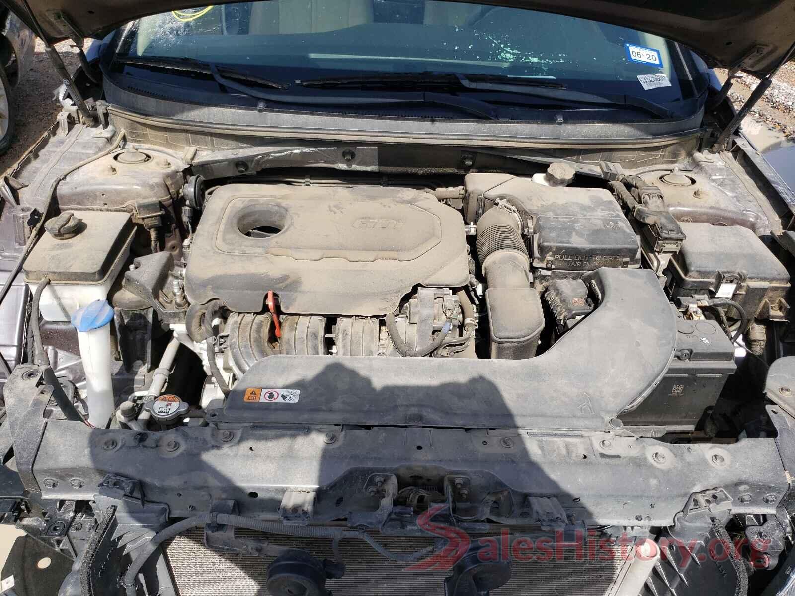 5NPE24AF9HH526880 2017 HYUNDAI SONATA