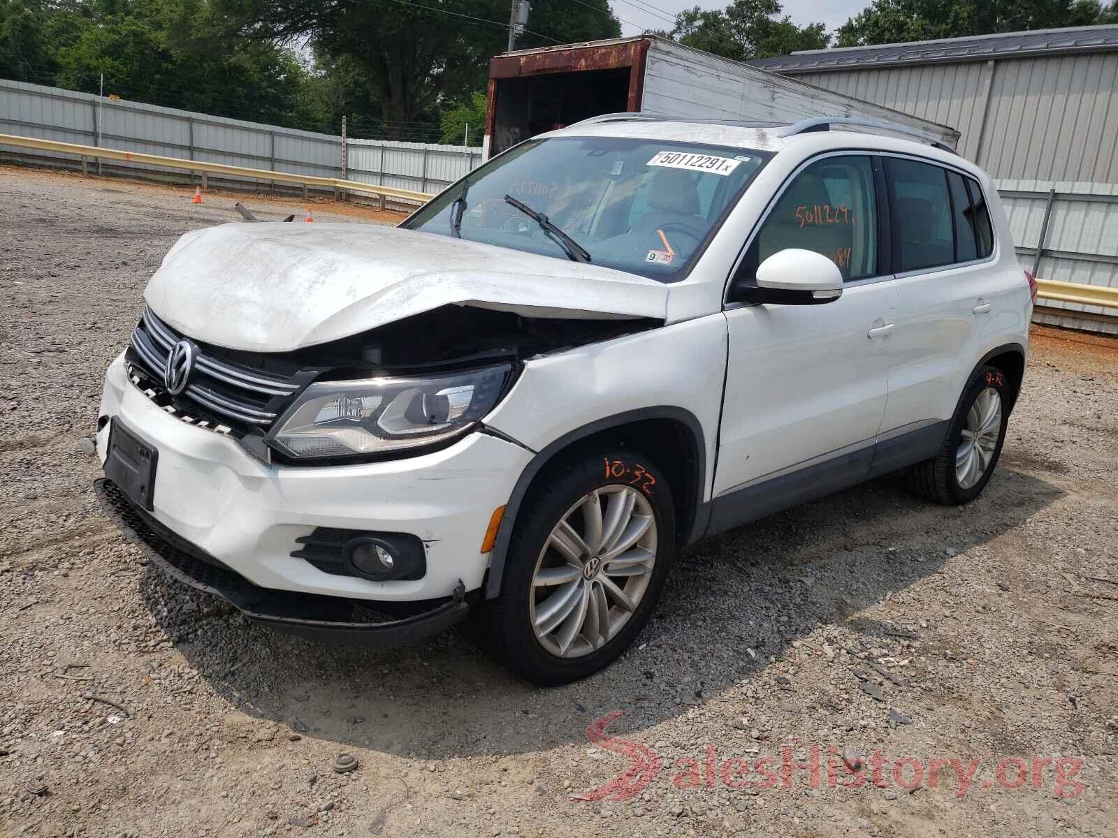 WVGBV7AX8GW552573 2016 VOLKSWAGEN TIGUAN