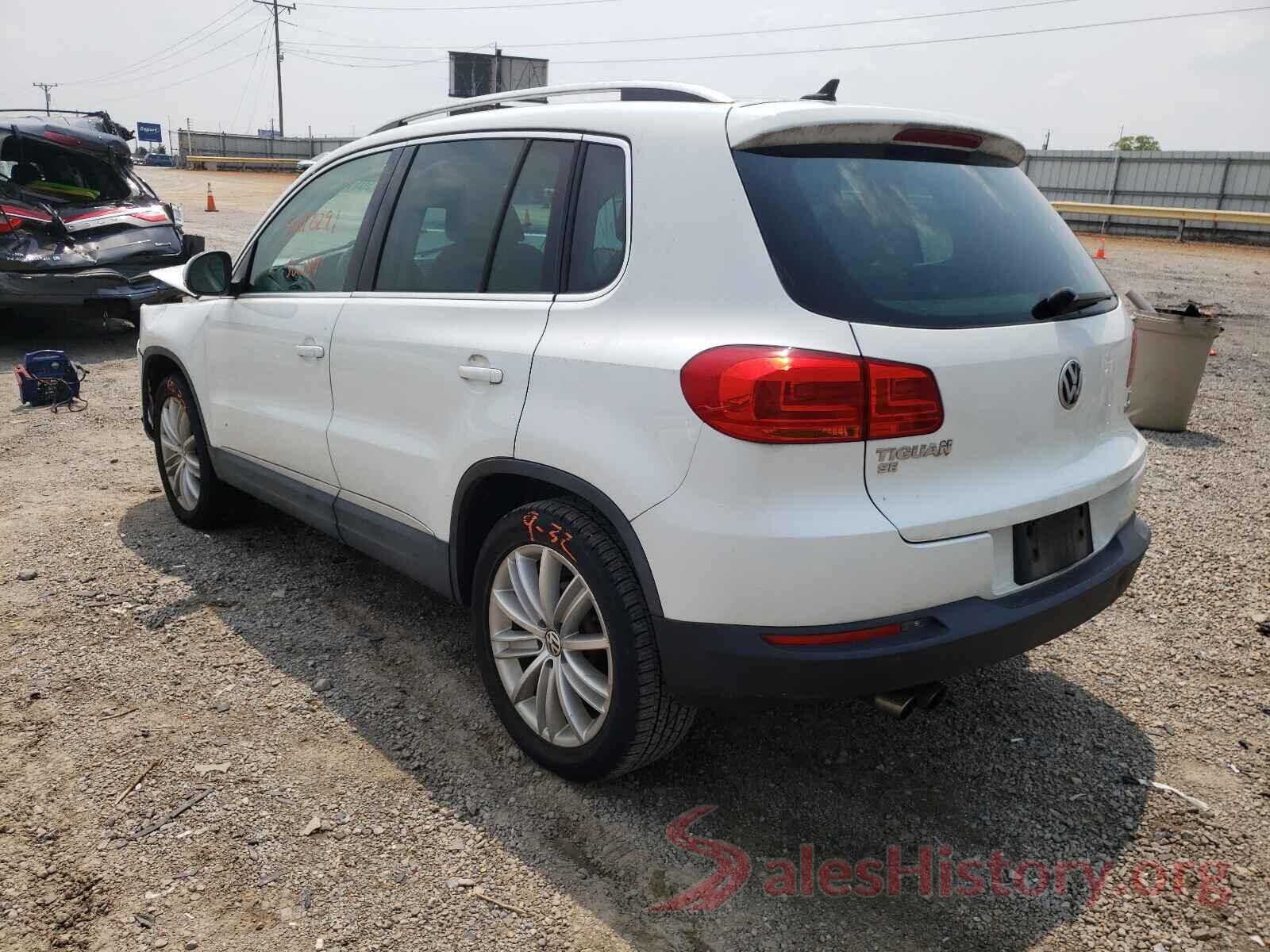 WVGBV7AX8GW552573 2016 VOLKSWAGEN TIGUAN