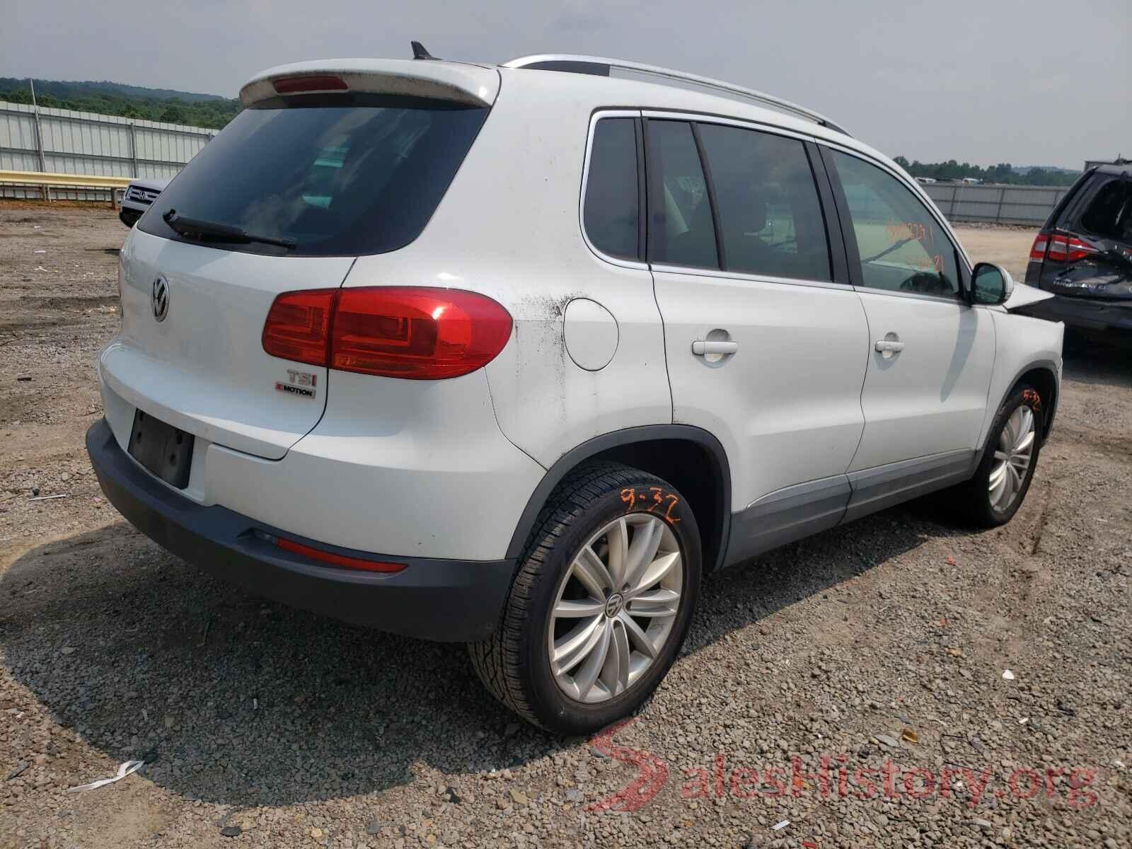 WVGBV7AX8GW552573 2016 VOLKSWAGEN TIGUAN