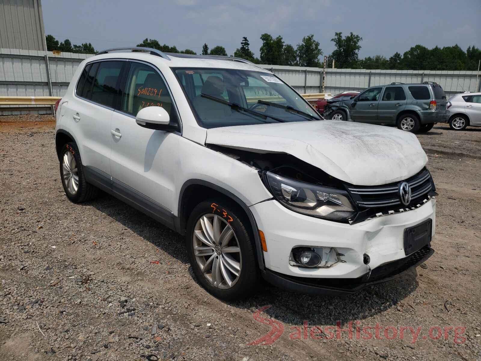 WVGBV7AX8GW552573 2016 VOLKSWAGEN TIGUAN