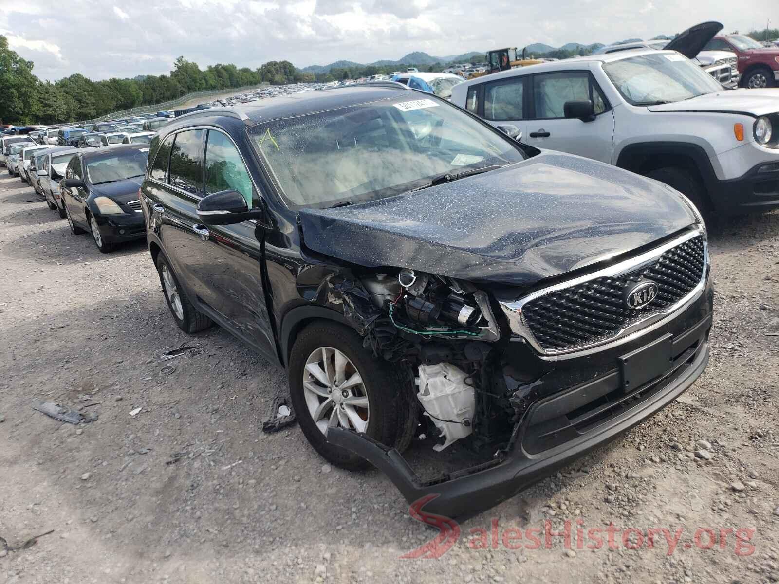 5XYPG4A54HG212238 2017 KIA SORENTO