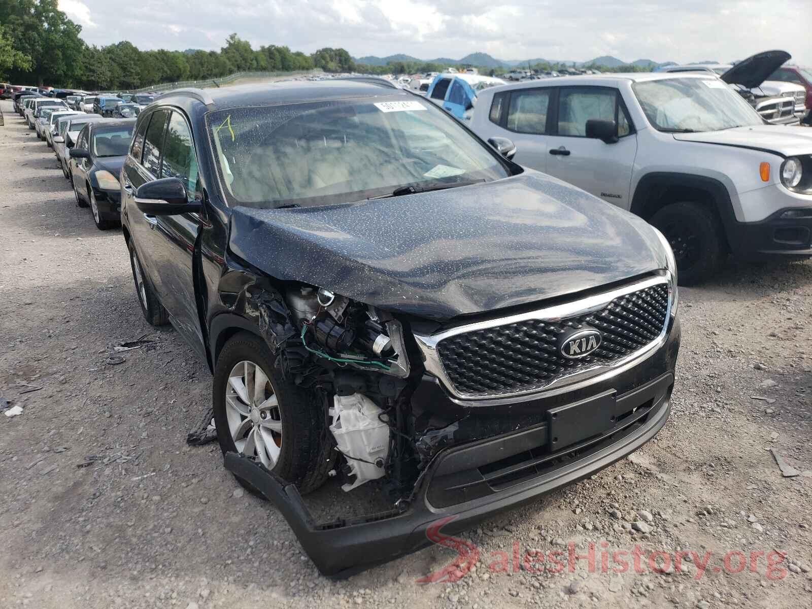 5XYPG4A54HG212238 2017 KIA SORENTO