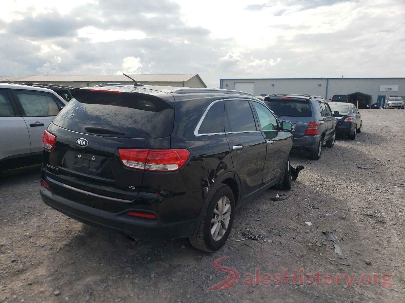 5XYPG4A54HG212238 2017 KIA SORENTO