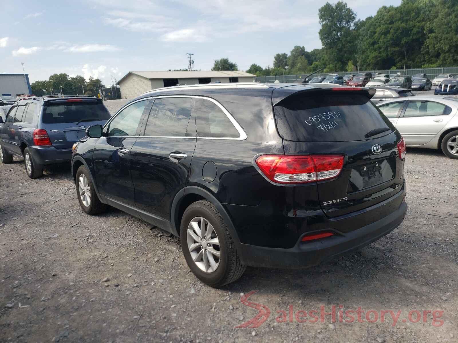 5XYPG4A54HG212238 2017 KIA SORENTO